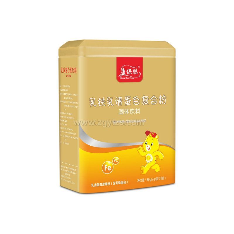 康保聰-乳鐵乳清蛋白