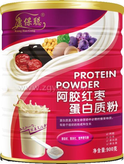 康保聰阿膠紅棗蛋白質粉