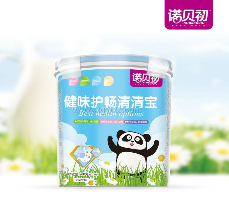 諾貝初健味護暢清清寶灌裝