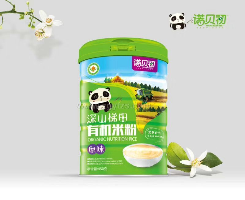 諾貝初深山梯田有機米粉原味