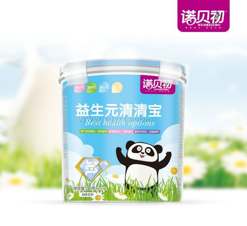 諾貝初益生元清清寶灌裝