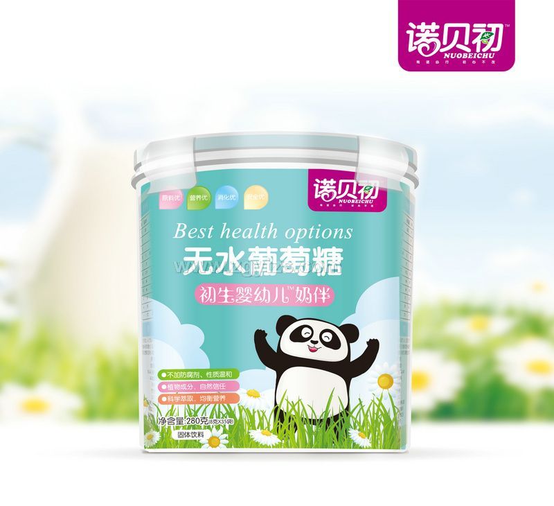 諾貝初無水葡萄糖初生嬰兒奶伴