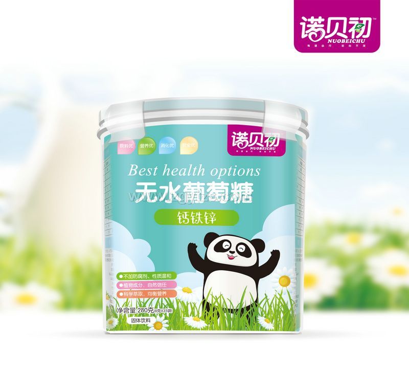 諾貝初無水葡萄糖鈣鐵鋅