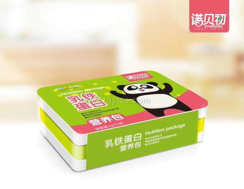 諾貝初乳鐵蛋白營養包