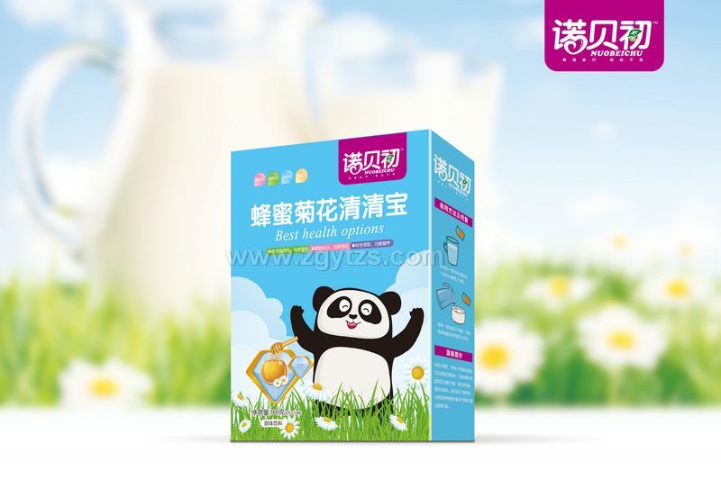 諾貝初蜂蜜菊花清清寶