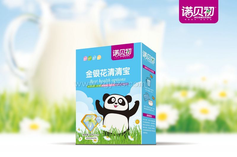 諾貝初金銀花清清寶