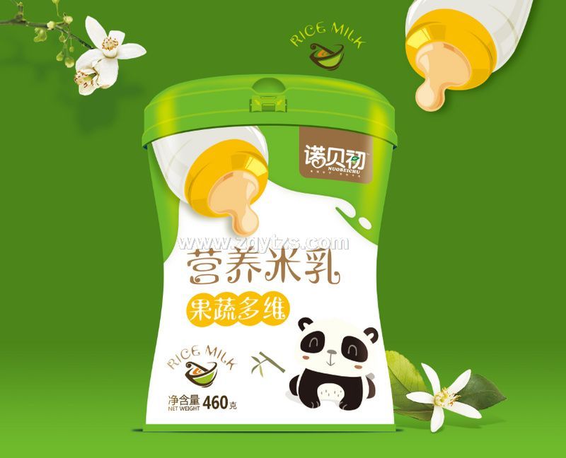 諾貝初營養米乳果蔬多維