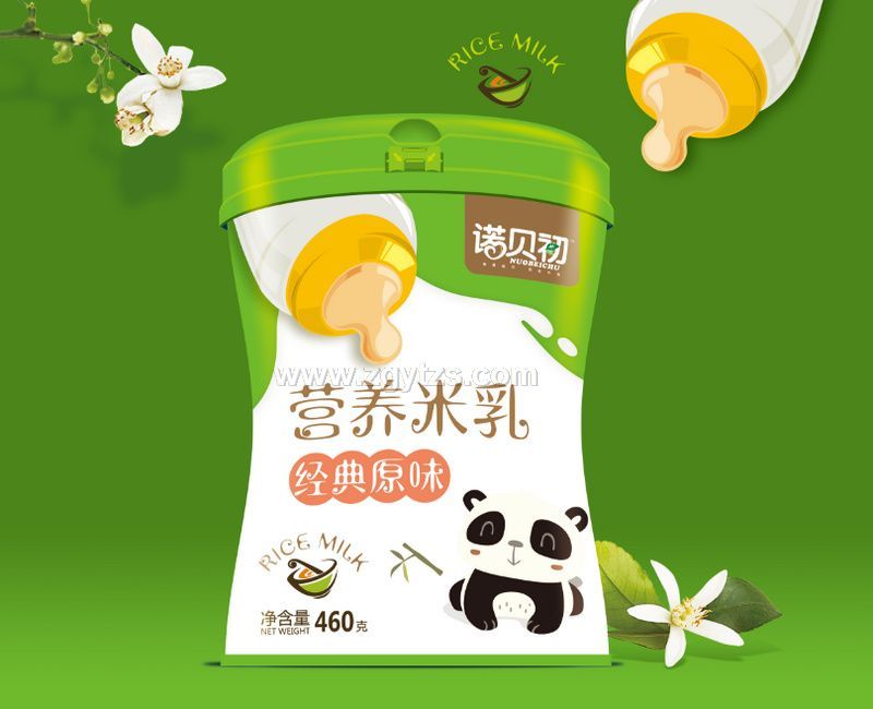 諾貝初營養米乳經典原味