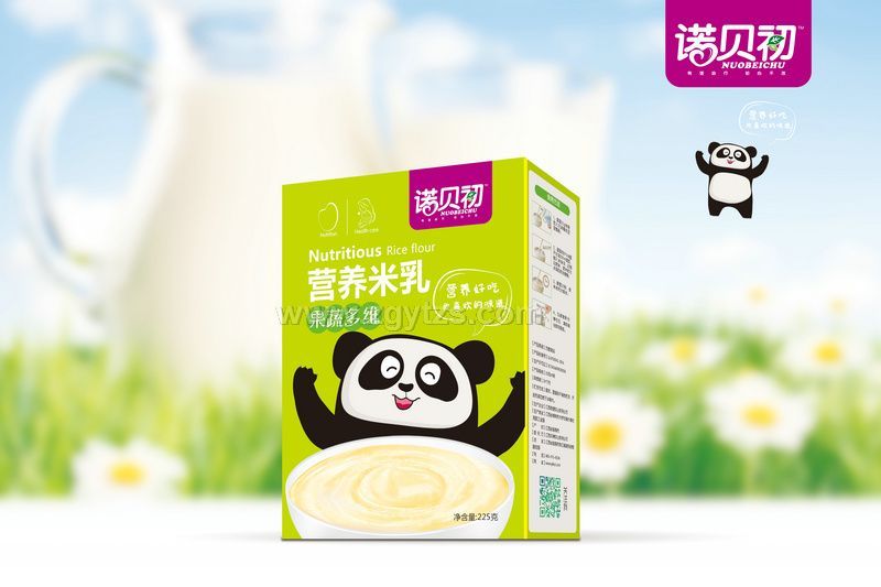 諾貝初營養米乳果蔬多維盒裝