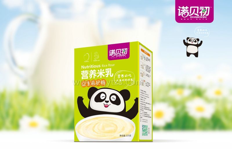 諾貝初營養米乳益生菌護暢盒裝