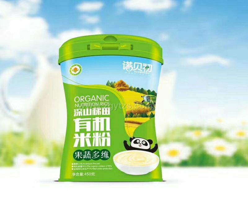 諾貝初深山梯田有機米粉果蔬多維