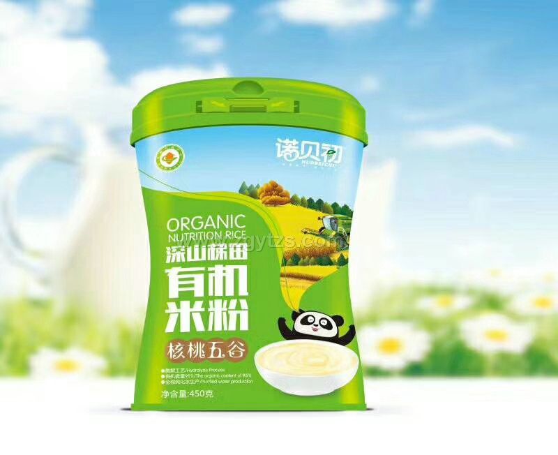 諾貝初深山梯田有機米粉核桃五谷