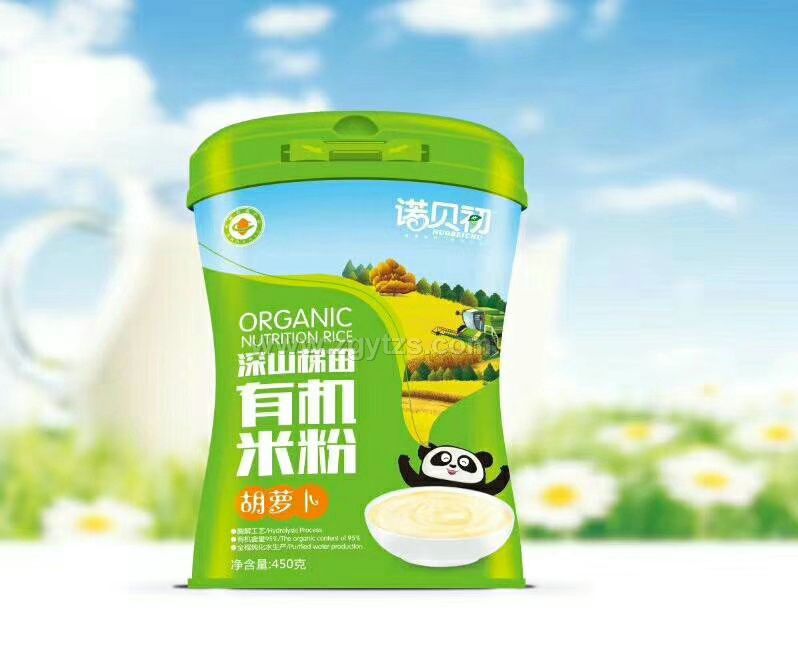 諾貝初深山梯田有機米粉胡蘿卜