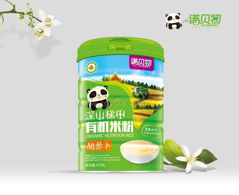 諾貝初深山梯田有機米粉