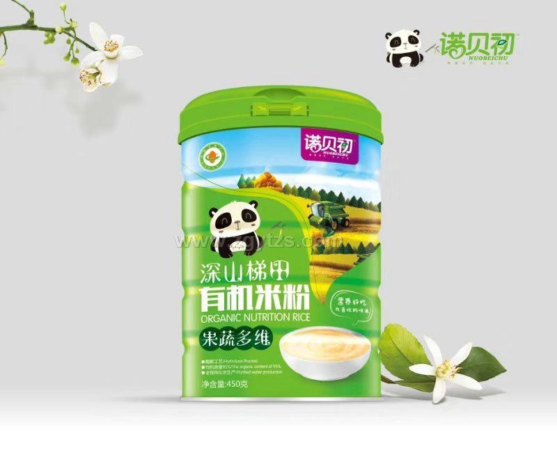 諾貝初深山梯田有機米粉果蔬多維