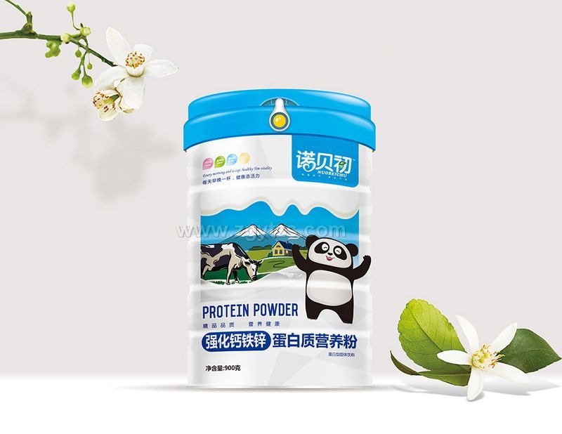 諾貝初強化鈣鐵鋅蛋白質營養粉