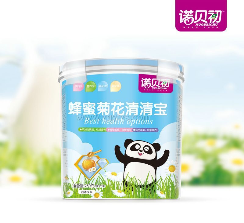 諾貝初蜂蜜菊花清清寶灌裝