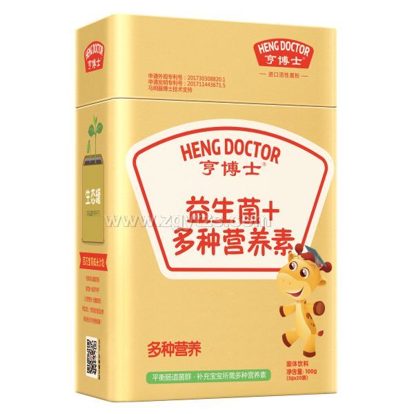 亨博士益生菌+多種營養素