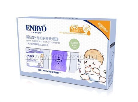 嬰倍愛電熱蚊香液