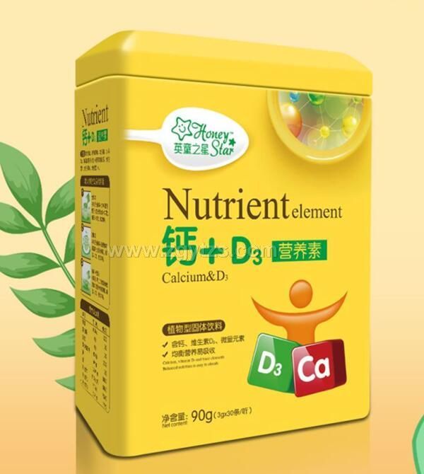 英童之星-鈣+D3營養素