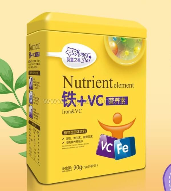 英童之星-鐵+VC營養素