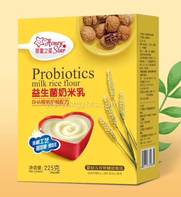 益生菌奶米乳DHA核桃 盒