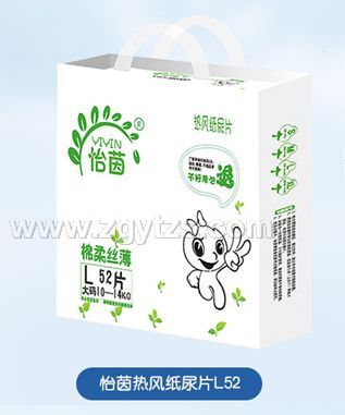 怡茵絲薄熱風紙尿片 M58片