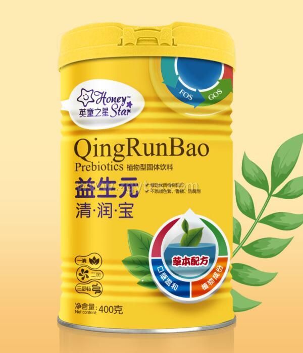英童之星-益生元清清寶