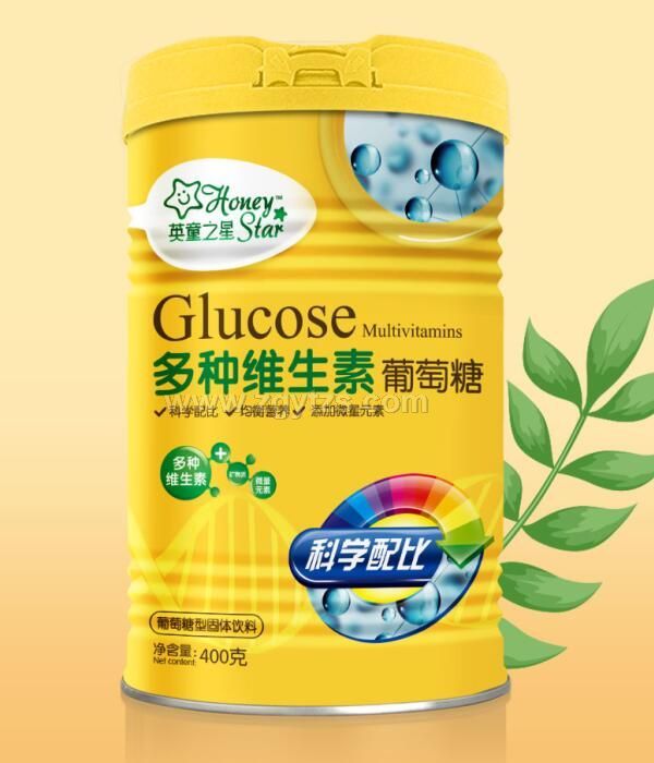 英童之星-多種維生素葡萄糖