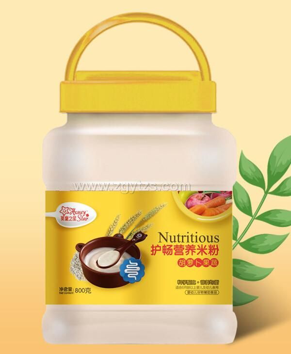 護暢營養米粉-胡蘿卜果蔬