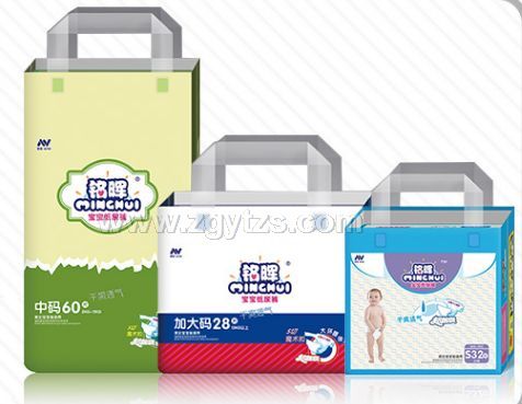 銘輝棉柔吸收小包裝紙尿褲 M碼26片