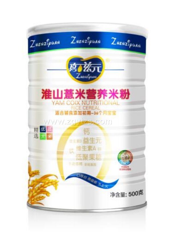 真滋元營養米粉-淮山薏米罐裝