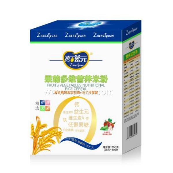 真滋元營養米粉-果蔬多維盒裝