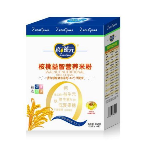 真滋元營養米粉-核桃益智盒裝