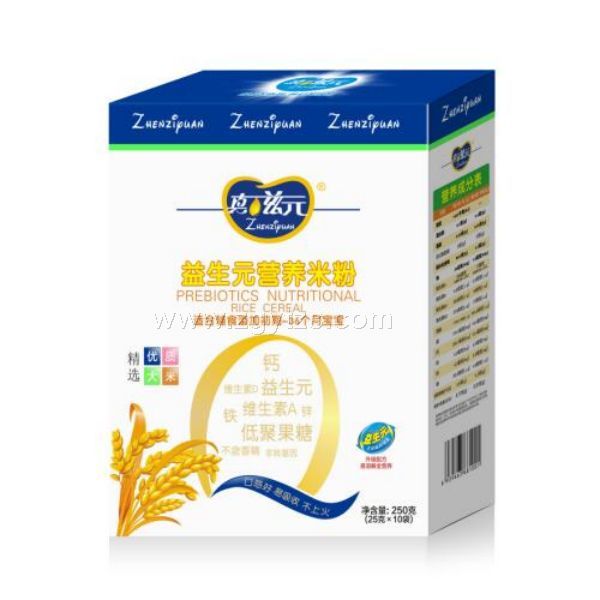 真滋元營養米粉-益生元盒裝