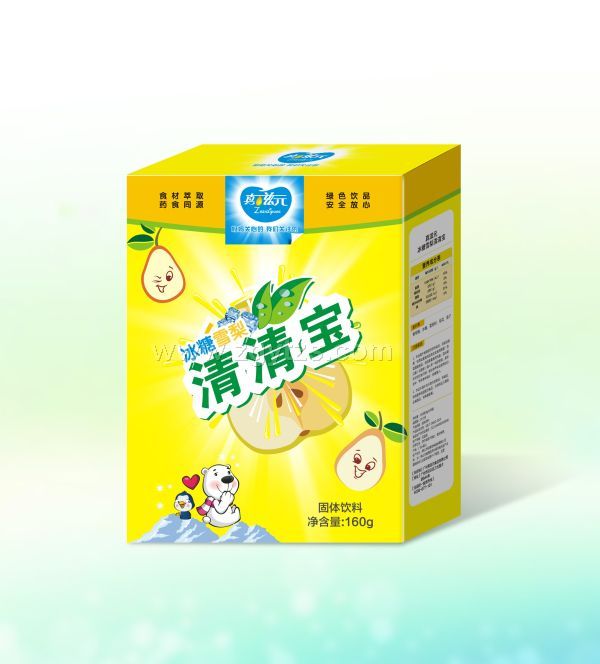 真滋元清清寶冰糖雪梨 盒裝