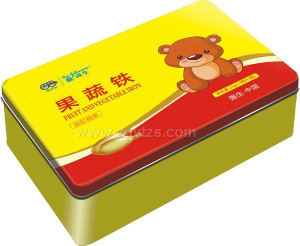 鑫強生-果蔬鐵凝膠糖果-鐵盒