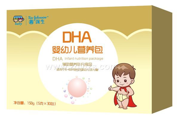 鑫強生-DHA 嬰幼兒營養包-盒裝