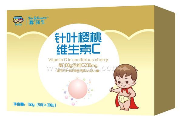 鑫強生-針葉櫻桃維生素C 盒裝