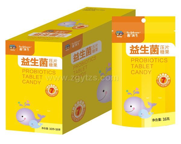 鑫強生-益生菌乳酸菌壓片糖果
