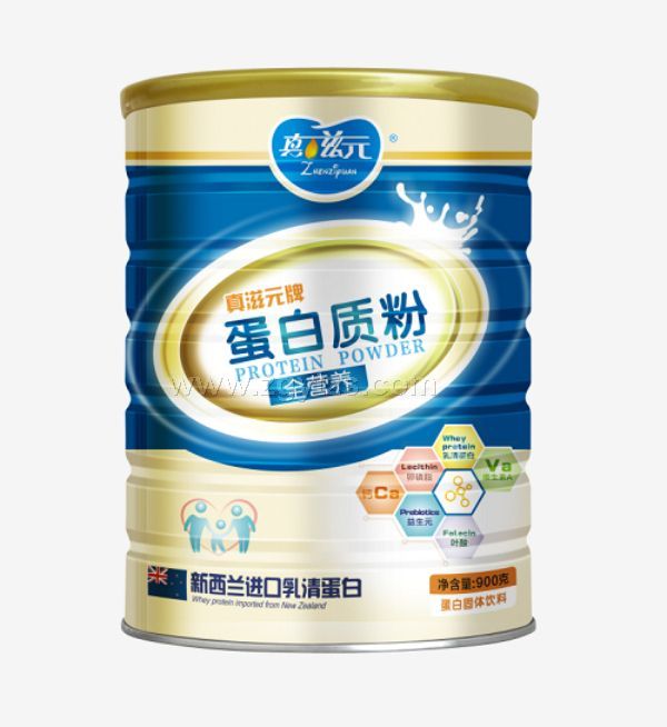 真滋元蛋白質粉-全營養