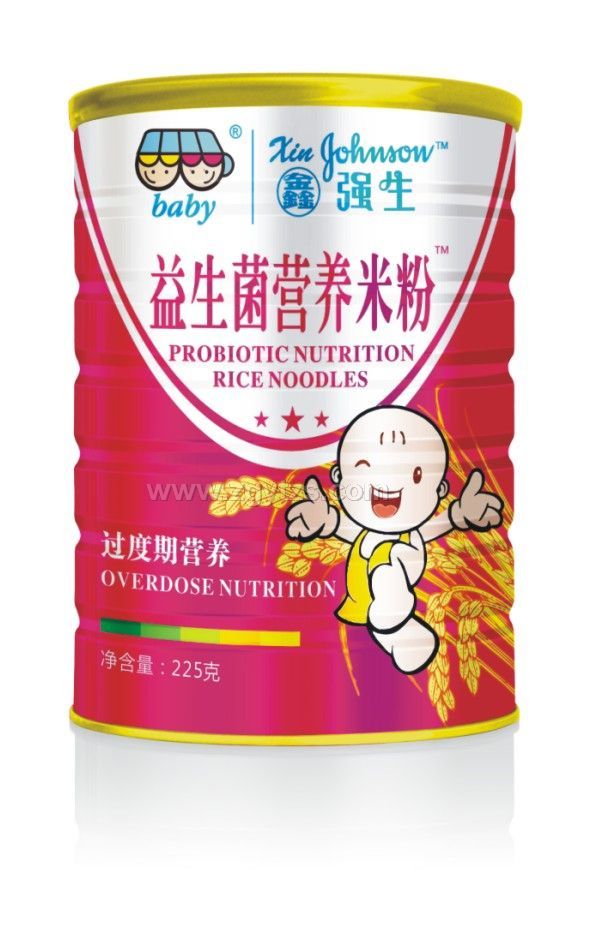 益生菌營養米粉過渡期營養