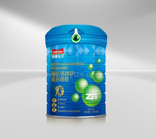 強化鈣鐵鋅蛋白質粉