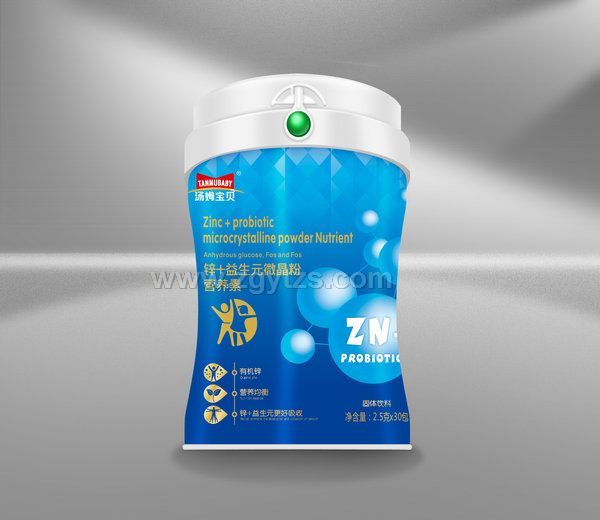 鋅+益生元微晶粉