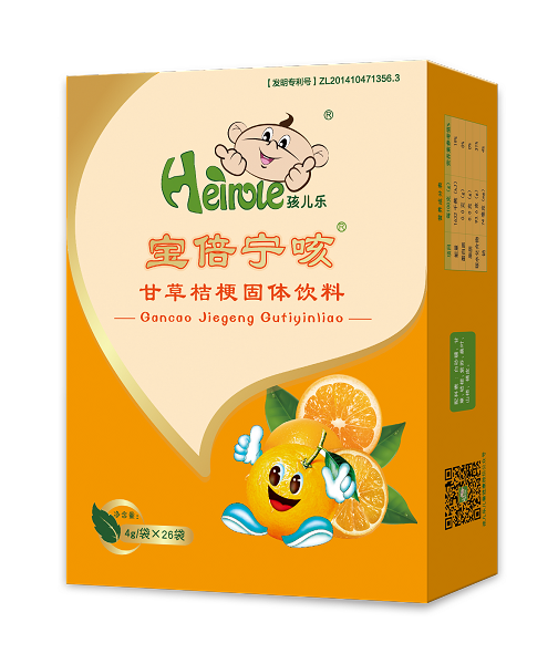 寶倍寧咳甘草桔梗固體飲料