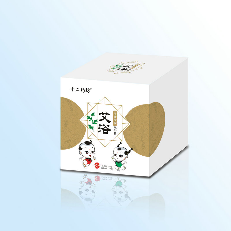 十二藥坊艾葉黨參泡浴粉