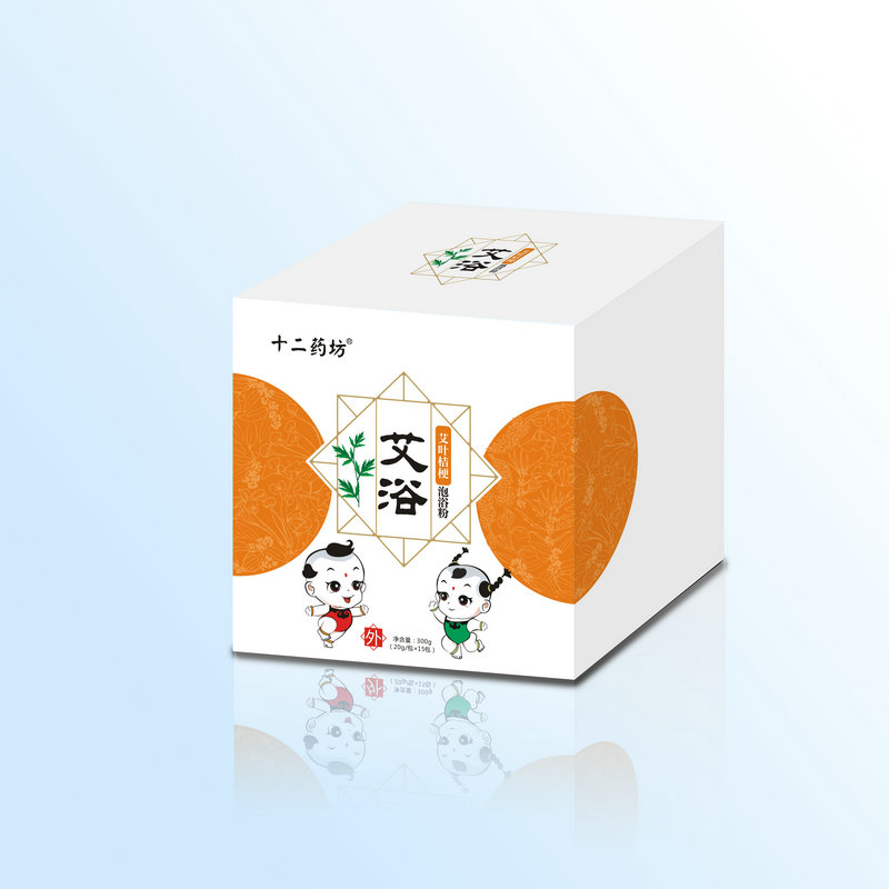 十二藥坊艾葉桔梗泡浴粉