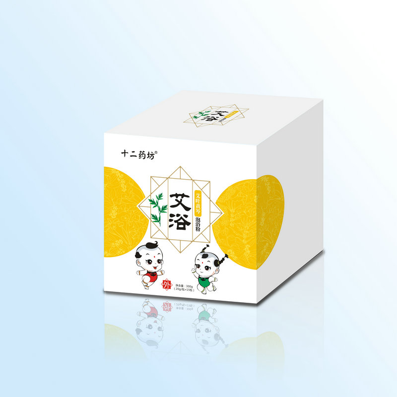 十二藥坊艾葉黃芩泡浴粉