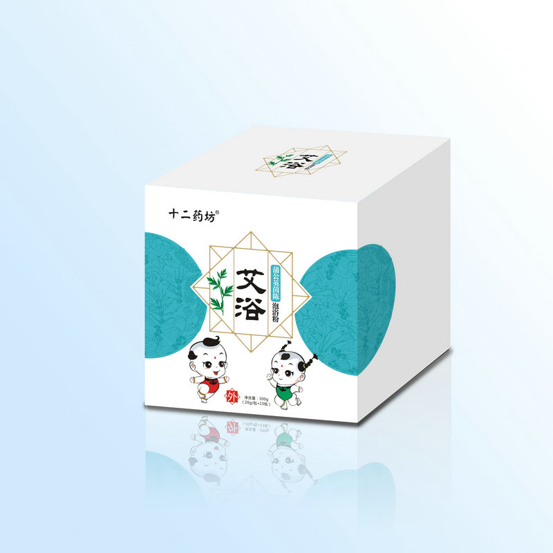 十二藥坊蒲公英茵陳泡浴粉