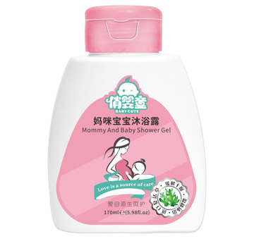 俏嬰童媽咪寶寶沐浴露